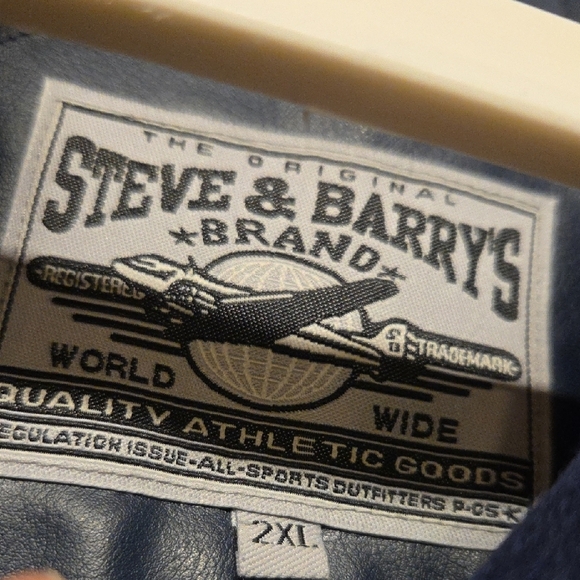 Syracuse University Orangemen NCAA Varsity Jacket (2XL) - Picture 3 of 8